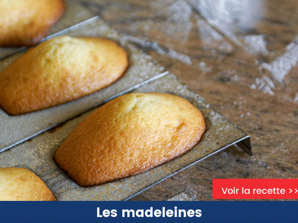 Les madeleines